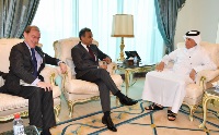 Minister of State for Foreign Affairs Meets Ambassadors of Britain, France, Charges de Affaires of Germany