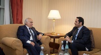 Deputy Prime Minister and Minister of Foreign Affairs Meets UN Special Envoy for Libya