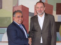 وزير الثقافة النمساوي يجتمع مع سفير قطر