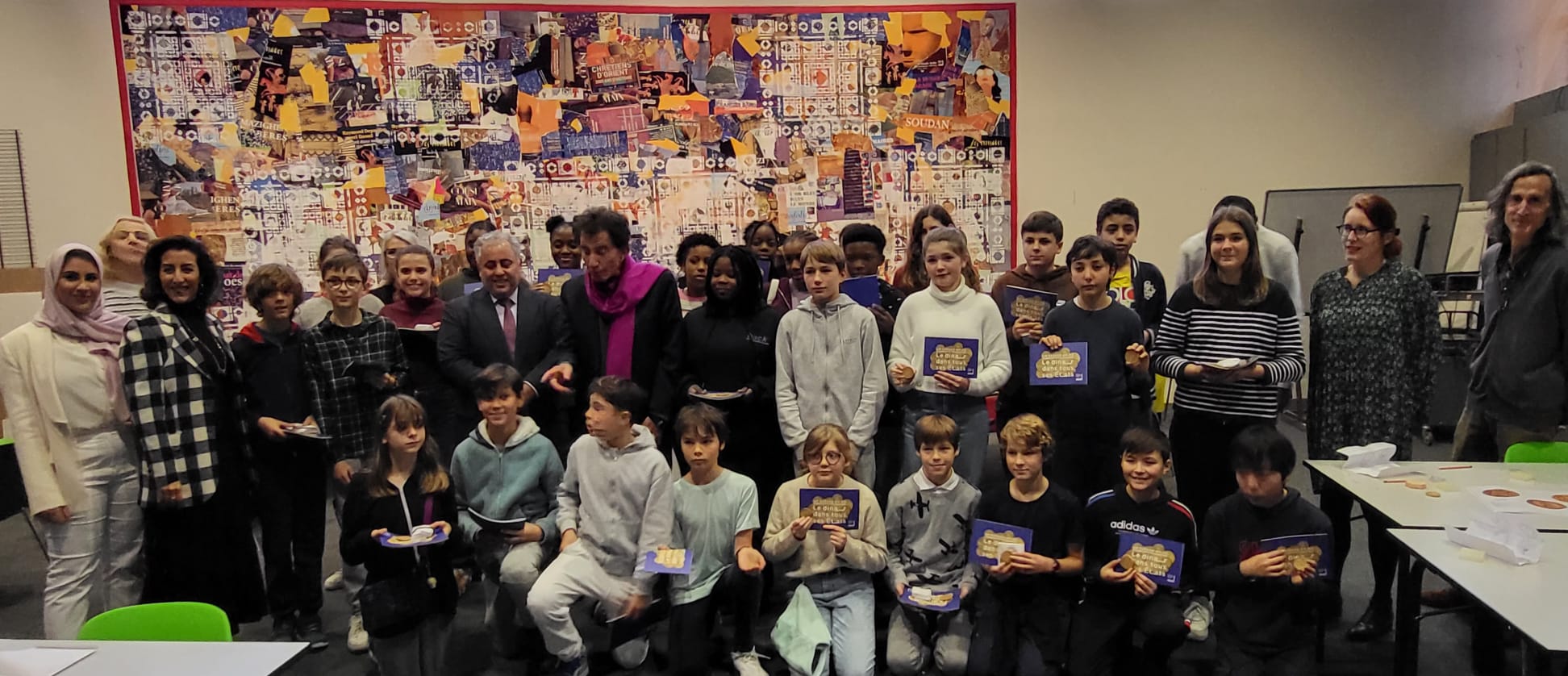 Qatar's Embassy to France Organizes Artistic Workshop to Mark International Day of Islamic Art