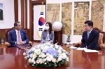 Deputy Prime Minister and Minister of Foreign Affairs Meets Korean National Assembly Speaker