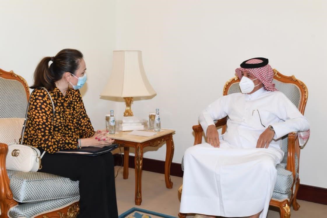 Deputy Prime Minister and Minister of Foreign Affairs Receives Message from Mexican Secretary of Foreign Affairs