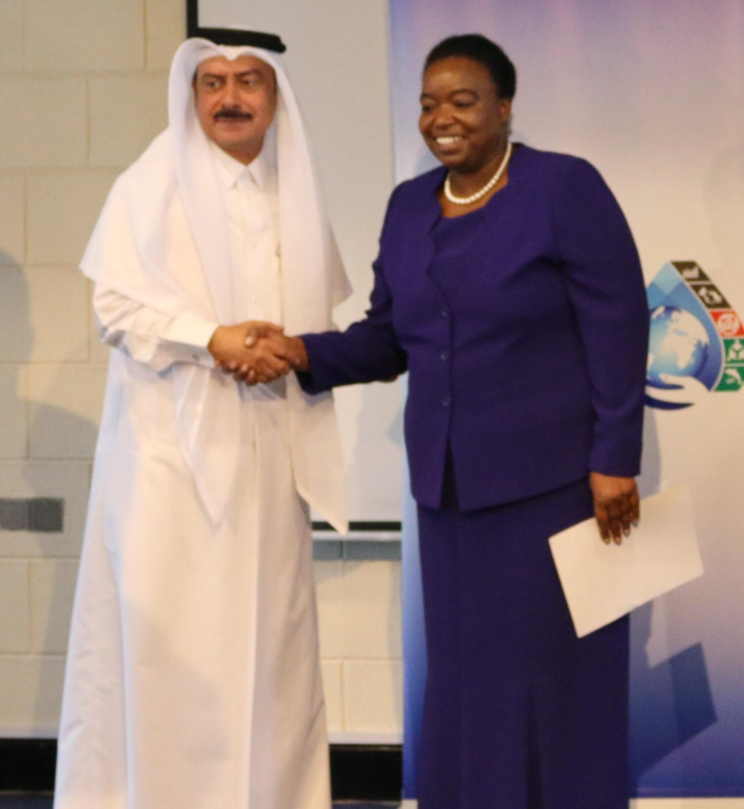 Kenya s Secretary For Foreign Affairs Meets Qatari Ambassador