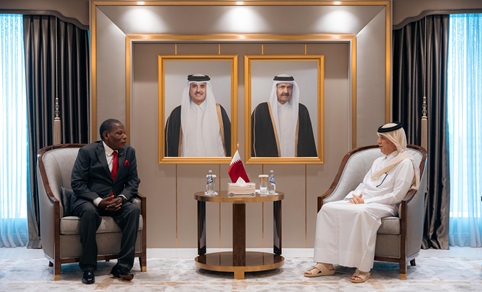 وزير الدولة للشؤون الخارجية يجتمع مع وزير المالية والتخطيط الاقتصادي واللامركزية في ملاوي