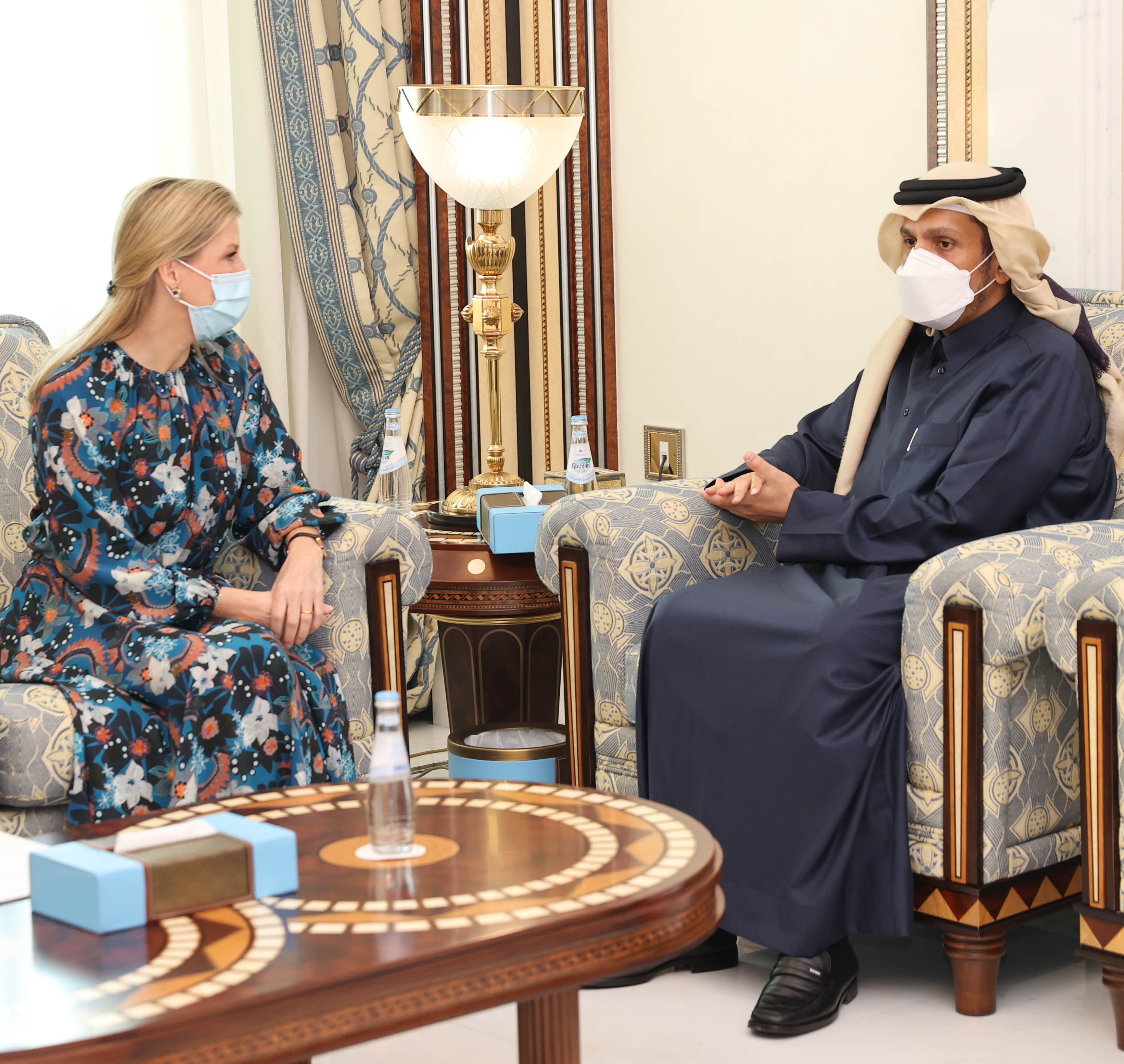 Deputy Prime Minister and Minister of Foreign Affairs Meets Countess of Wessex
