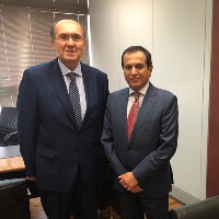 مدير الشرق الاوسط بالخارجية الأرجنتينية يجتمع مع سفير قطر 