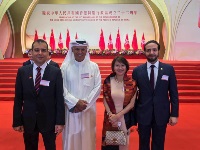 القنصل العام القطري يشارك في الحفل السنوي لعودة السيادة الصينية على هونغ كونغ 