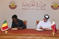 Minister of State for Foreign Affairs Meets Minister of Foreign Affairs and International Cooperation of Republic of Mali