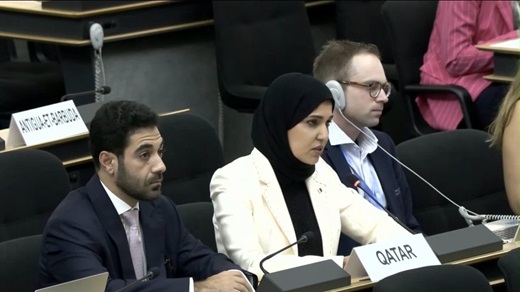 مجلس الأمم المتحدة لحقوق الإنسان يعقد حواراً تفاعلياً حول حقوق الإنسان للنساء والأطفال في حالات النزاع وما بعد النزاع
