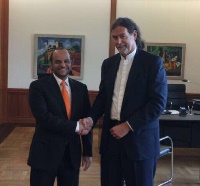 State Secretary of the German Federal Foreign Office Meets Qatari Ambassador
