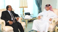 وزير الدولة للشؤون الخارجية يجتمع مع سفير إريتريا