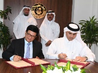 اتفاق شراكة بين دولة قطر ومعهد "يونيتار" لتدريب دبلوماسيي الدول النامية