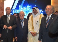 سفير قطر لدى لبنان يشارك بافتتاح المؤتمر المصرفي العربي 