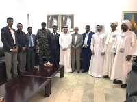 سفير قطر يقيم مأدبة إفطار على شرف وزير الشؤون الخارجية الصومالي