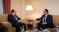 Deputy Prime Minister and Minister of Foreign Affairs Meets Vice-chairman of Libyan GNA's Presidential Council