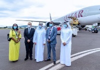 Qatar Sends Urgent Medical Aid to Four Countries to Support Efforts to Combat Coronavirus Pandemic