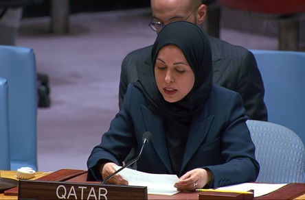 دولة قطر تؤكد أن حرية الملاحة في الممرات المائية الدولية مبدأ جوهري في القانون الدولي