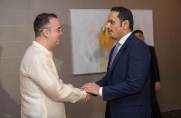 نائب رئيس مجلس الوزراء وزير الخارجية يجتمع مع وزير خارجية الفلبين