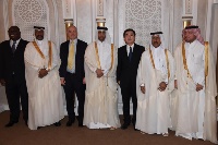 الأمين العام لوزارة الخارجية يقيم حفل وداع لسفراء الصين وأستراليا وبوركينافاسو