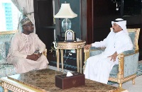 Foreign Ministry Secretary-General Meets Ambassador of Gambia