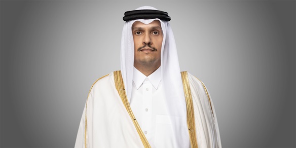 رئيس مجلس الوزراء وزير الخارجية يجري اتصالاً هاتفياً مع وزير الخارجية الإيراني