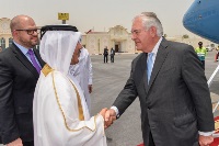 وزير الخارجية الأمريكي يصل الدوحة