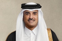 HH the Amir Holds Telephone Conversation with Saudi Crown Prince