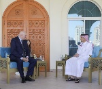 نائب رئيس مجلس الوزراء وزير الخارجية يجتمع مع وزير الدفاع الإيطالي