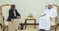 Assistant Foreign Minister for Regional Affairs Meets Deputy Foreign Minister of Guatemala