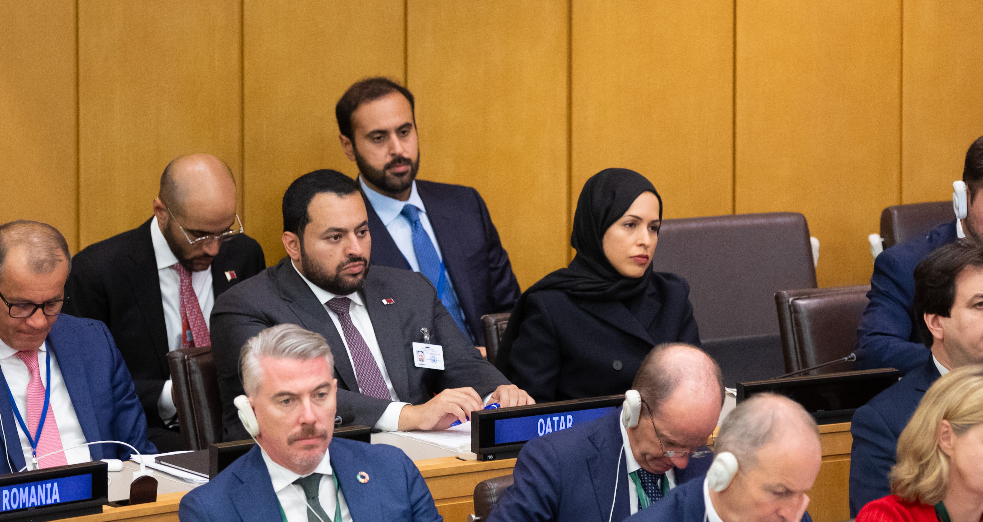 Qatar Participates in Ministerial Meeting on Peace Day efforts