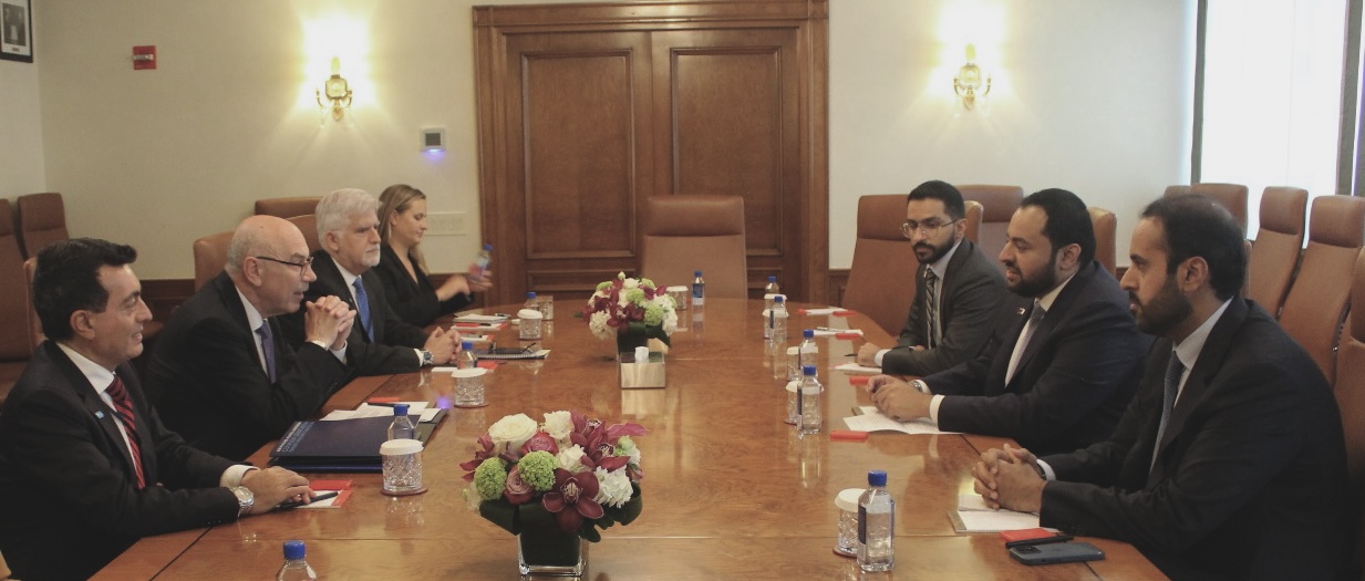 Minister Of State At The Ministry Of Foreign Affairs Meets Under ...