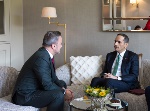 Prime Minister and Minister of Foreign Affairs Meets Deputy Prime Minister and Minister for Foreign Affairs of Luxembourg