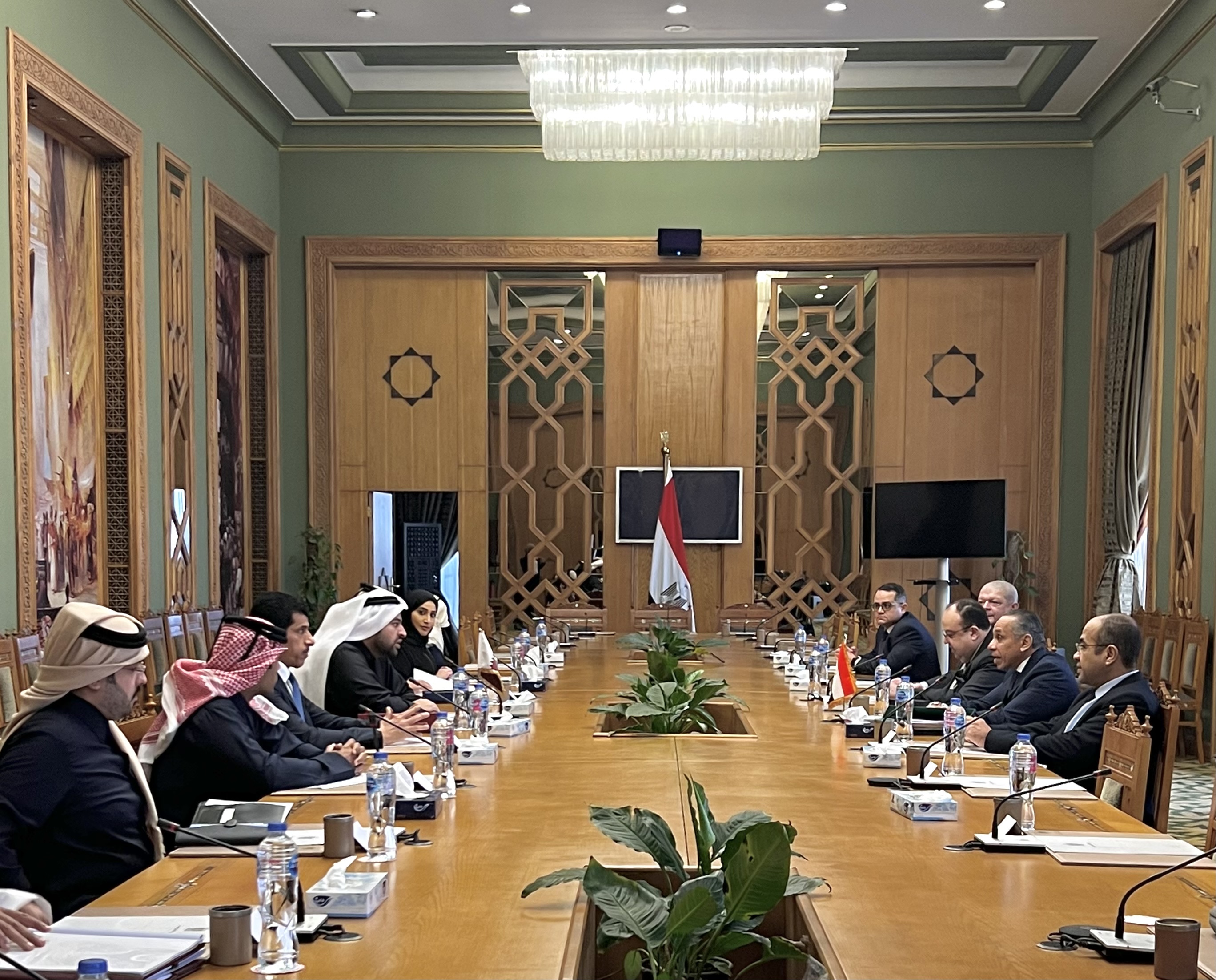 Qatar, Egypt Foreign Ministries Political Consultation Committee Holds ...