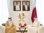 Prime Minister and Minister of Foreign Affairs Meets Bahrain's Foreign Minister 