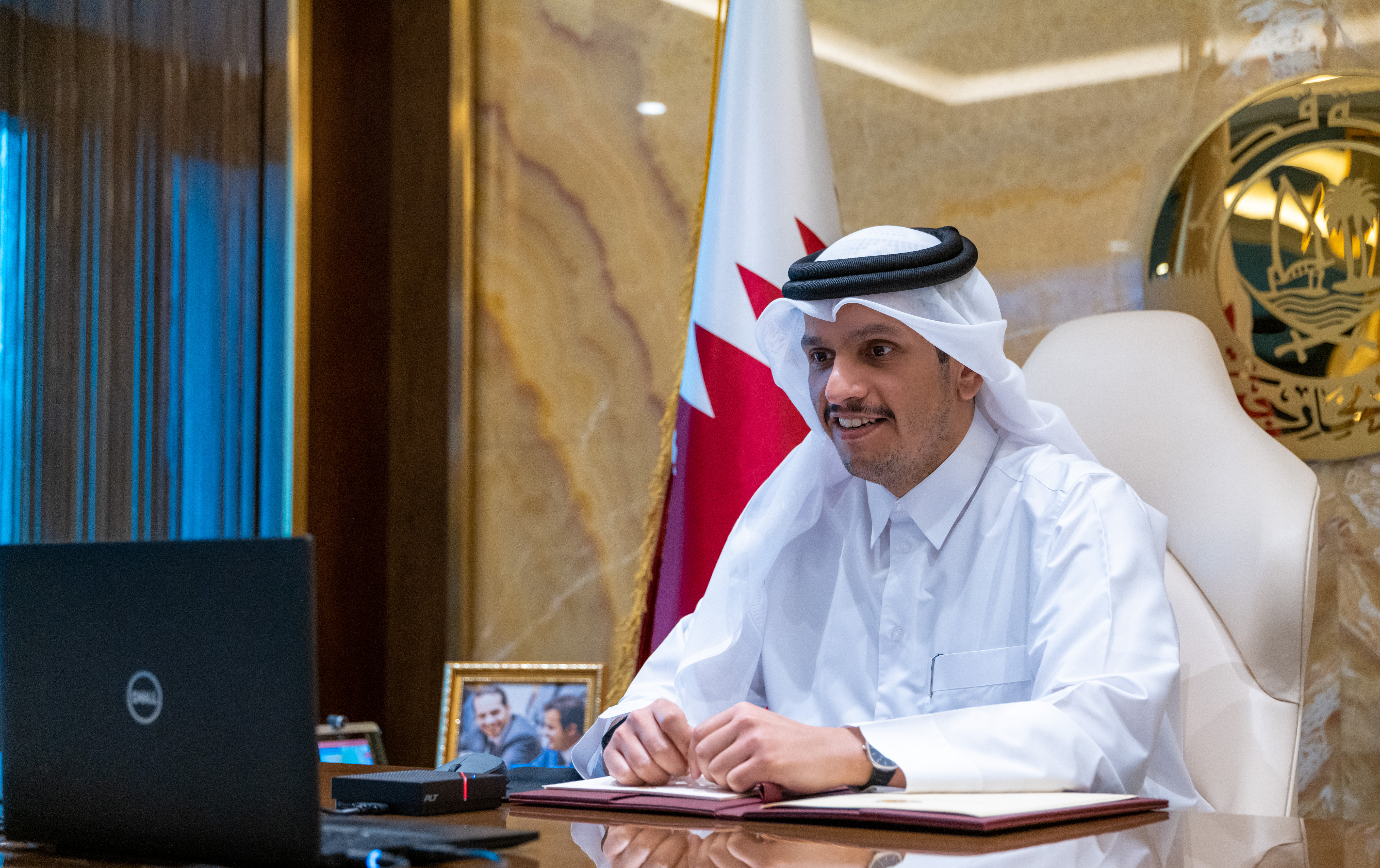 دولة قطر تشارك في المحادثات الوزارية حول أفغانستان