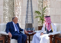Prime Minister and Minister of Foreign Affairs Meets Egyptian Minister of Foreign Affairs 