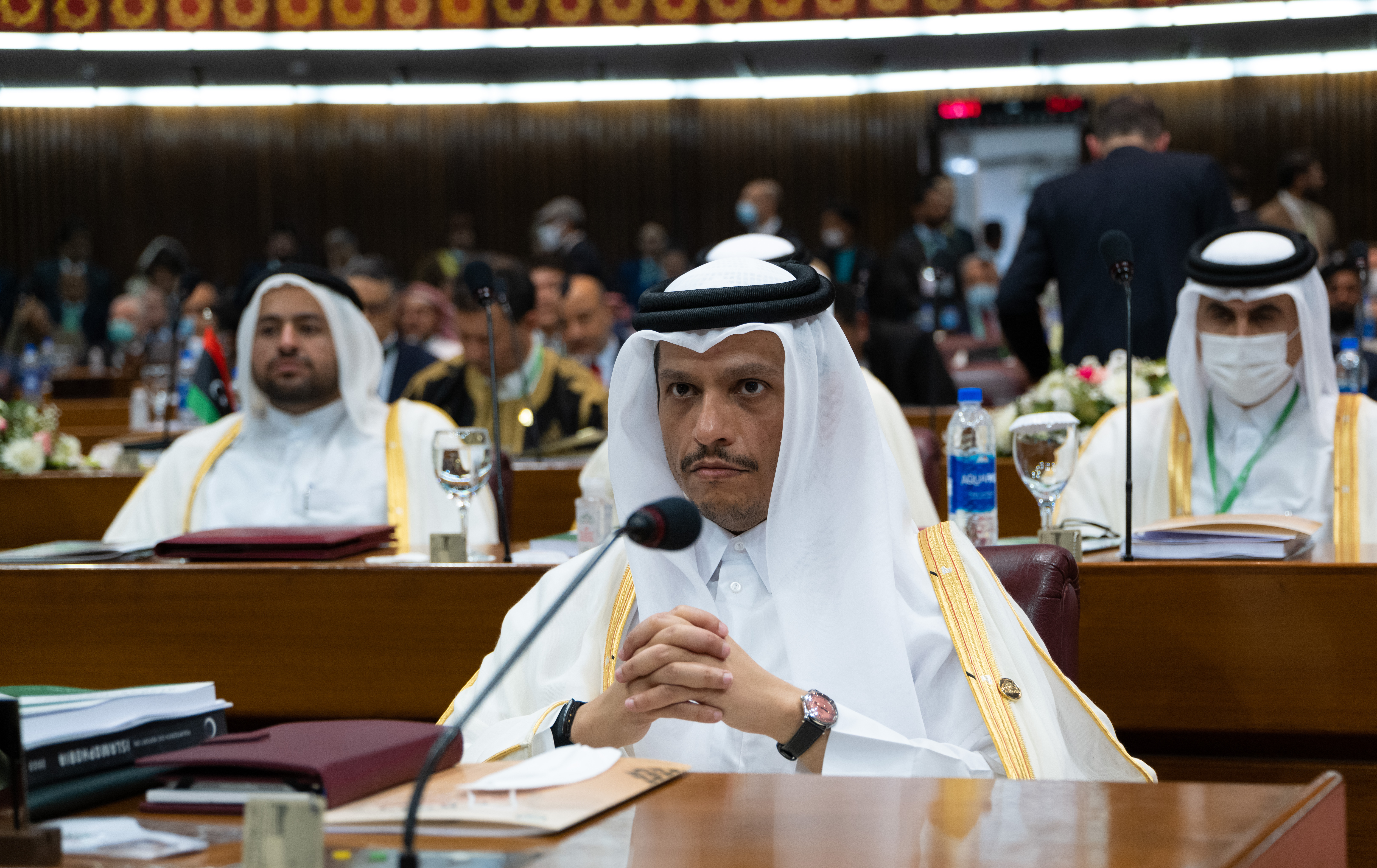 قطر تشارك في أعمال الدورة الثامنة والأربعين لمجلس وزراء خارجية منظمة التعاون الإسلامي