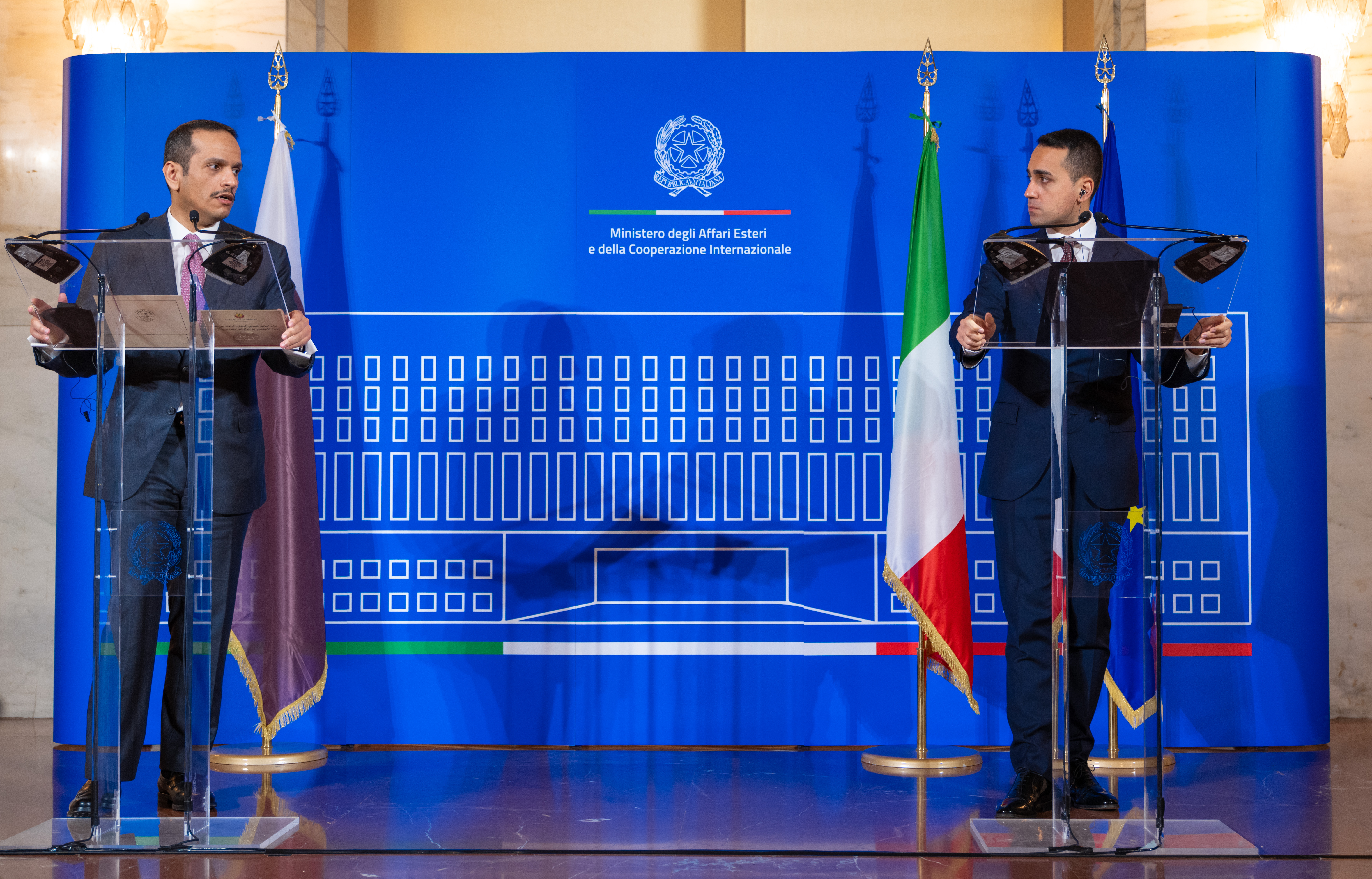 نائب رئيس مجلس الوزراء وزير الخارجية: الحوار الاستراتيجي بين قطر وإيطاليا علامة فارقة في علاقات البلدين