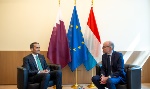 Prime Minister and Minister of Foreign Affairs Meets Prime Minister of Luxembourg