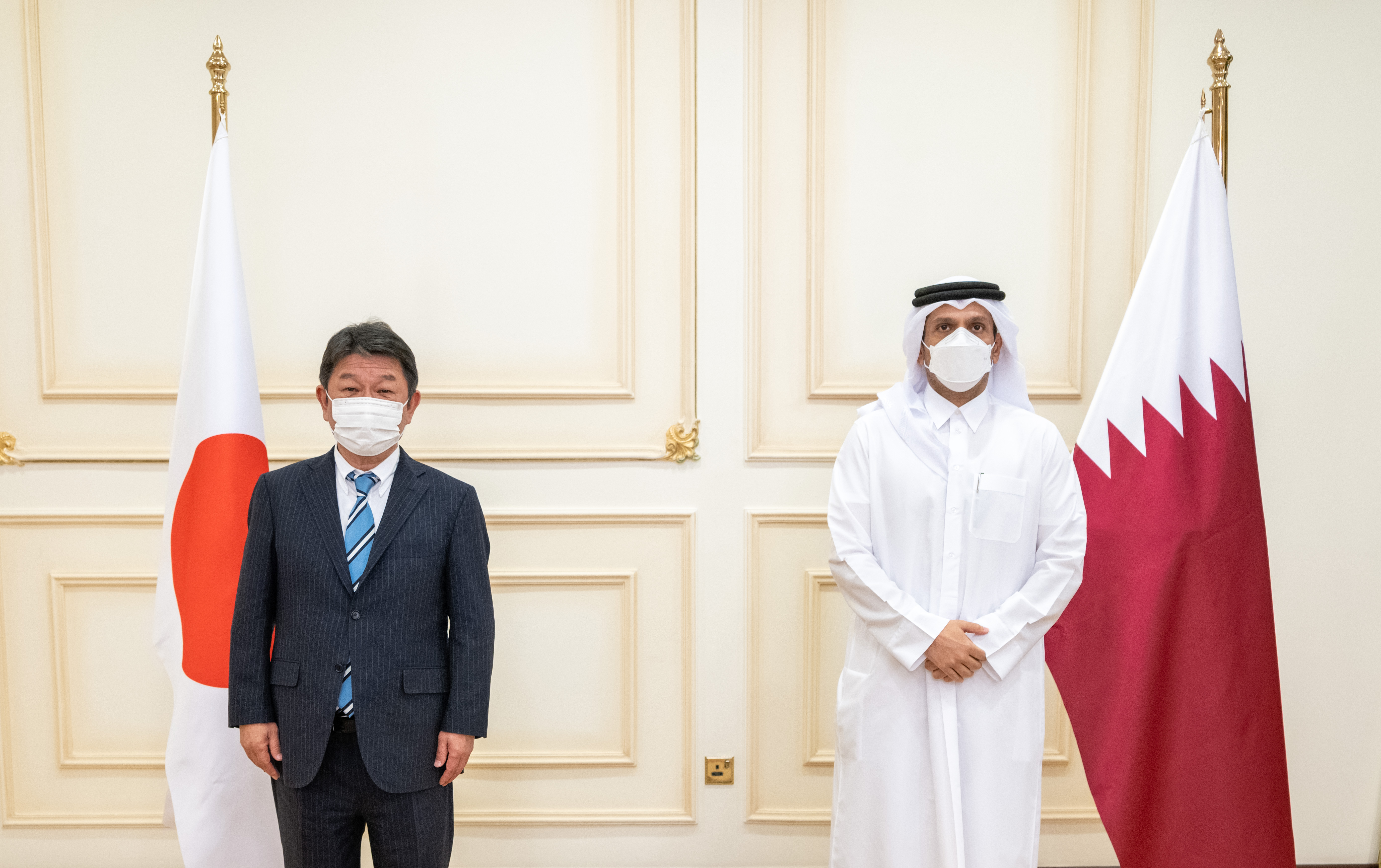 انعقاد جلسة الافتتاح الرسمية للحوار الإستراتيجي الأول بين دولة قطر واليابان