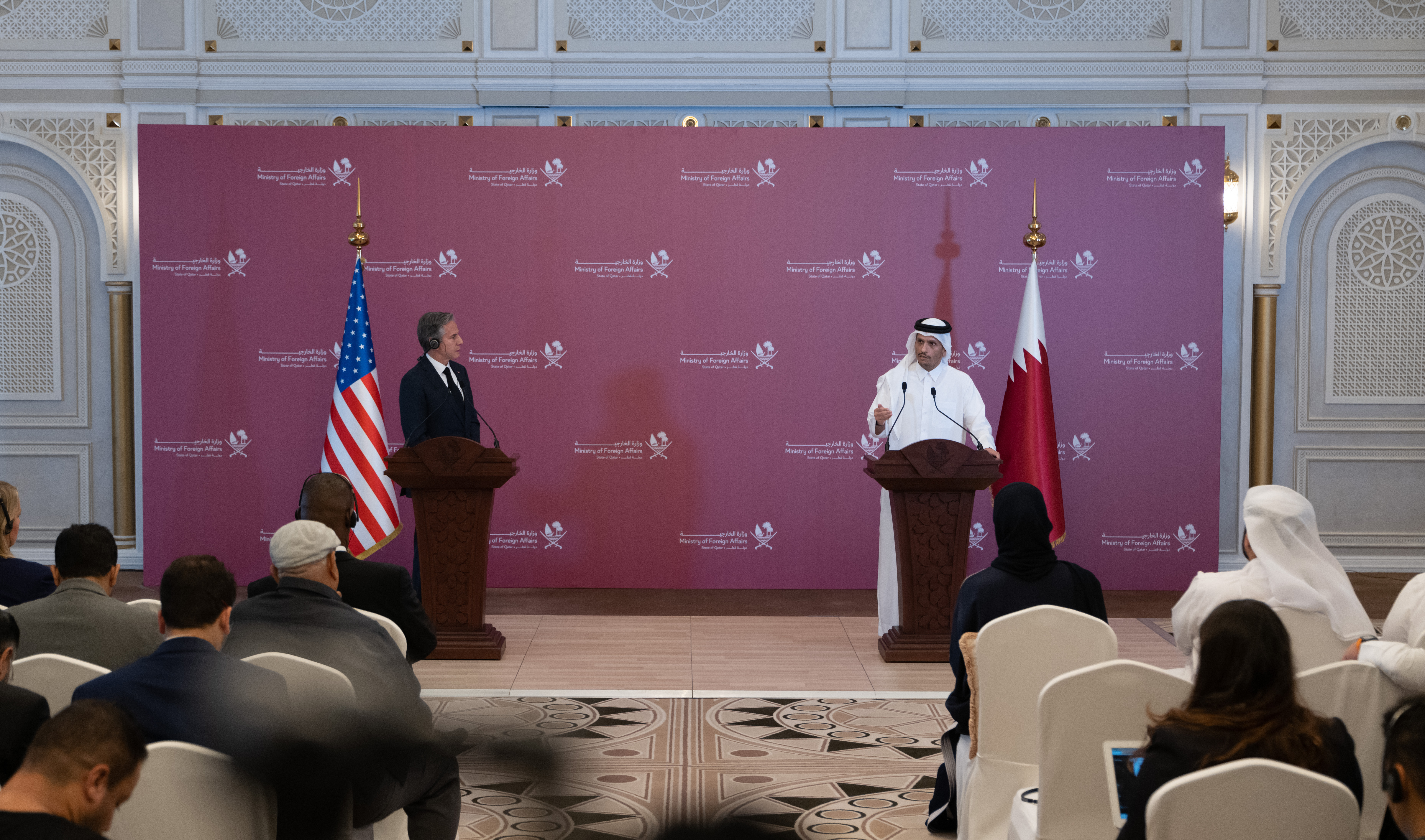 نائب رئيس مجلس الوزراء وزير الخارجية: قطر تعتبر العلاقات مع الولايات المتحدة من أهم الشراكات الاستراتيجية لديها