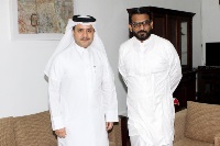 Minister of State for Regional Cooperation at Ministry of Foreign Affairs of Sri Lanka Meets Qatar's Ambassador