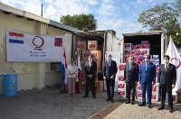 Qatar's Embassy Delivers Medical Aid by Qatar Charity to Paraguay