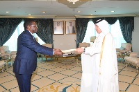 Minister of State for Foreign Affairs Receives Credentials of Ambassadors of Zimbabwe, Myanmar