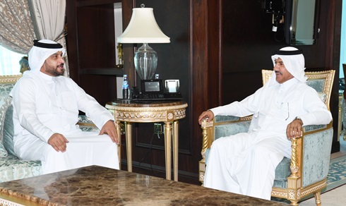 Secretary-General of Ministry of Foreign Affairs Meets Bahrain's Ambassador