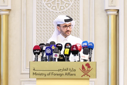 مستشار رئيس مجلس الوزراء المتحدث الرسمي لوزارة الخارجية: قطر تتابع تطورات الأوضاع وتدعم جهود التوصل لحل ينهي الأزمة