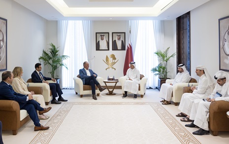 رئيس مجلس الوزراء وزير الخارجية يستقبل وفدا من الكونغرس الأمريكي