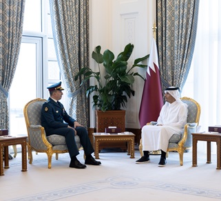 Prime Minister and Minister of Foreign Affairs Meets Lebanese Army Commander