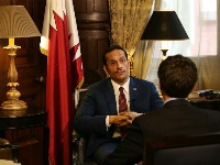 وزير الخارجية: قطر تركز على حل المشاكل الإنسانية للحصار