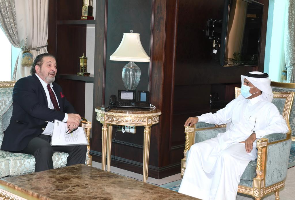 Secretary-General Of Ministry Of Foreign Affairs Meets Ambassador Of ...